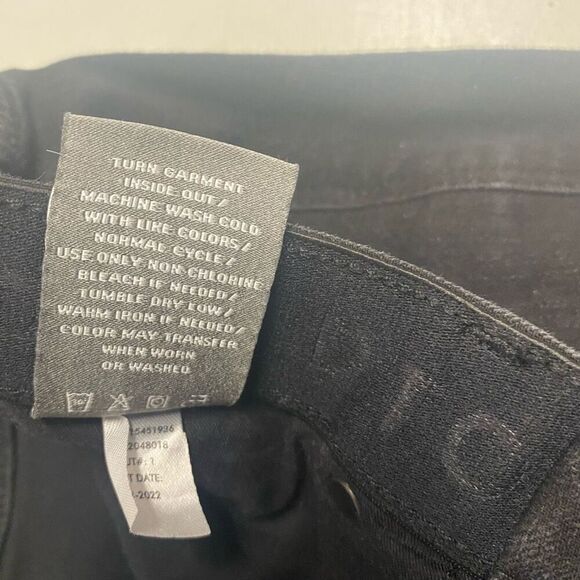 TORRID Women’s Black Skinny Jeans Size 14 Inseam 26 Inches SEE DESCRIPTION - Picture 7 of 9